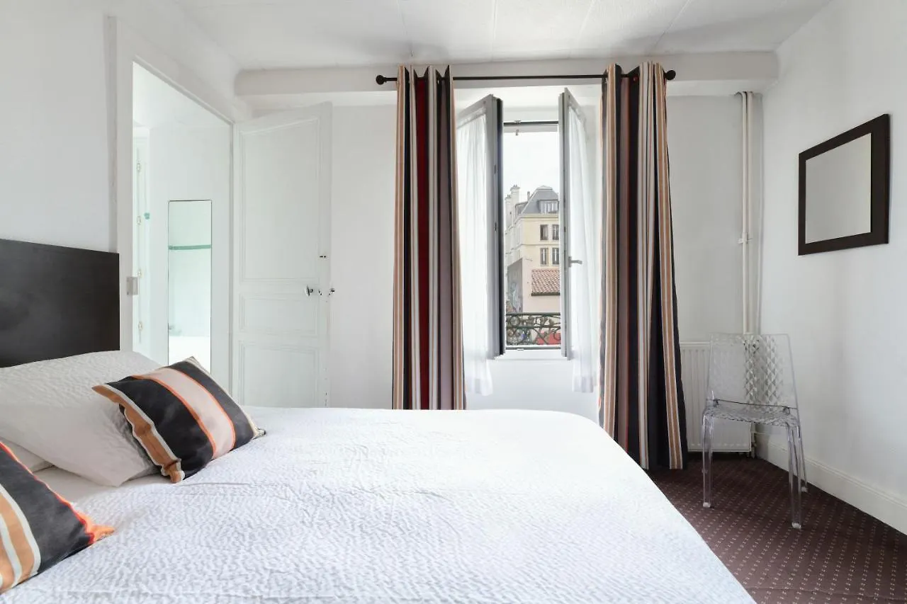 Hotel Val Flores Logis Biarritz Frankrike